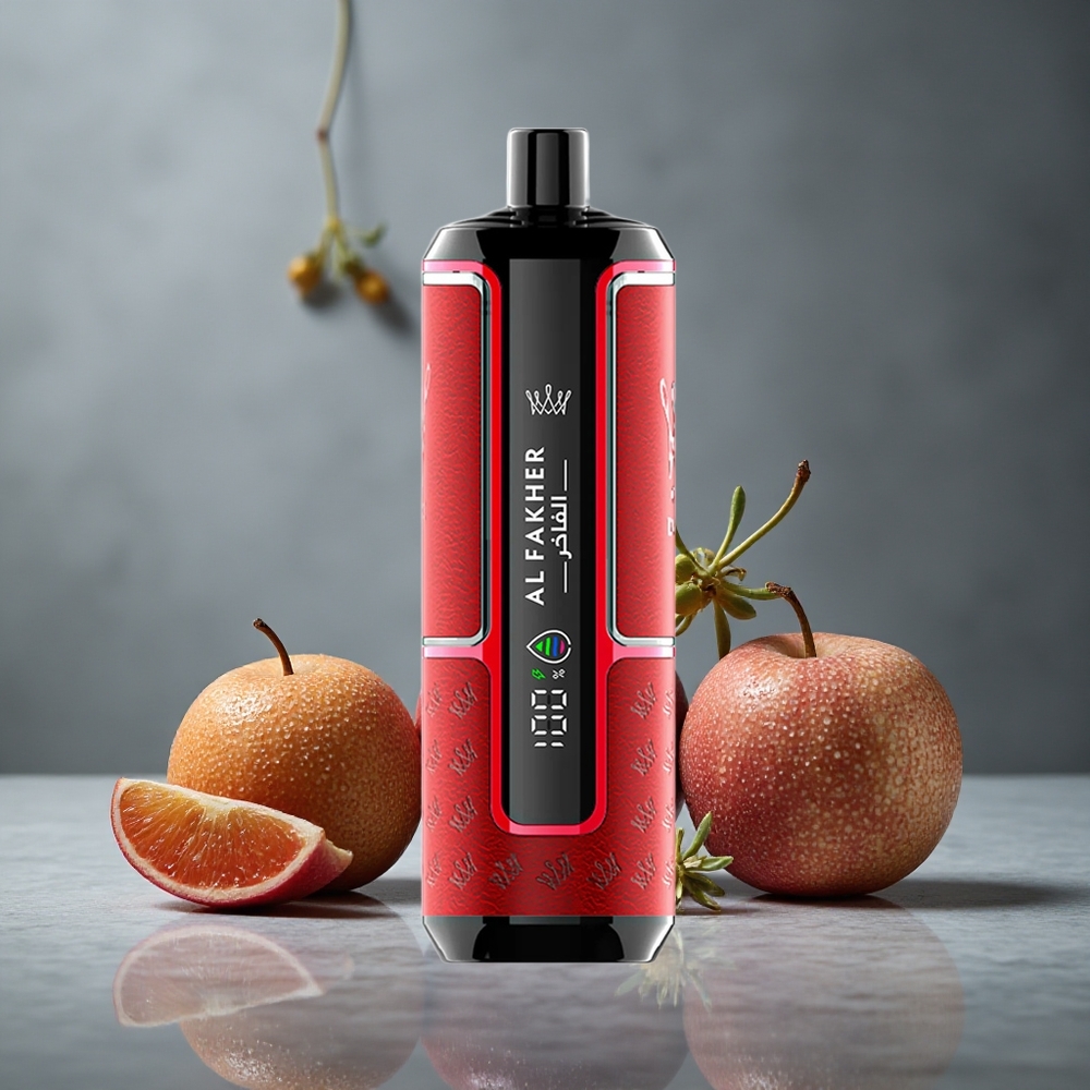 Al Fakher Crown Bar 15K Hypermax 22ml 15000 Puffs Compacto Brasil vape wholesale