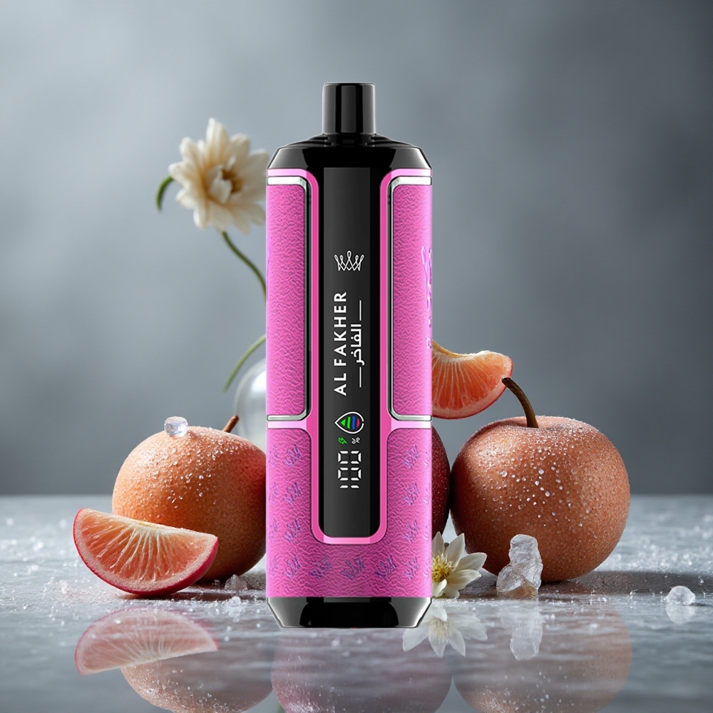 Al Fakher Crown Bar 15K Hypermax Gelo Luta com 22ml Capacidade de E-Líquido Brazil vape wholesale