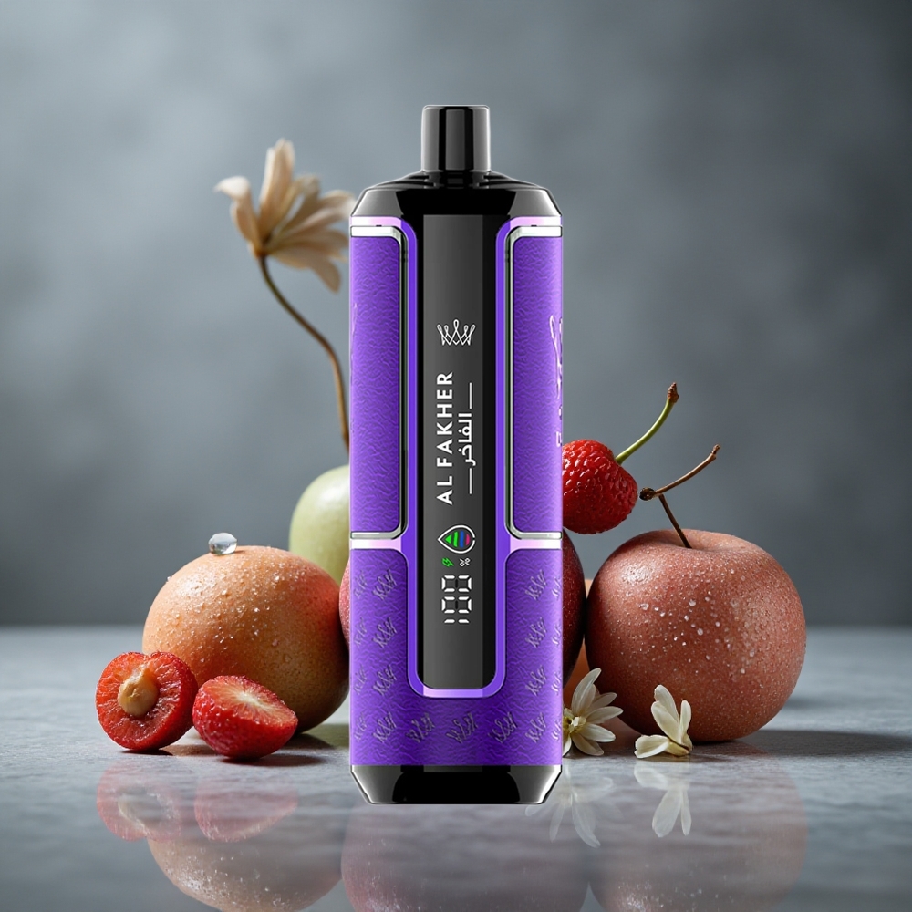 Al Fakher Crown Bar 15K Hypermax Vape Descartável Kit Amor Mágico 15000 Puffs, 22ml de E-Líquido Brazil vape wholesale