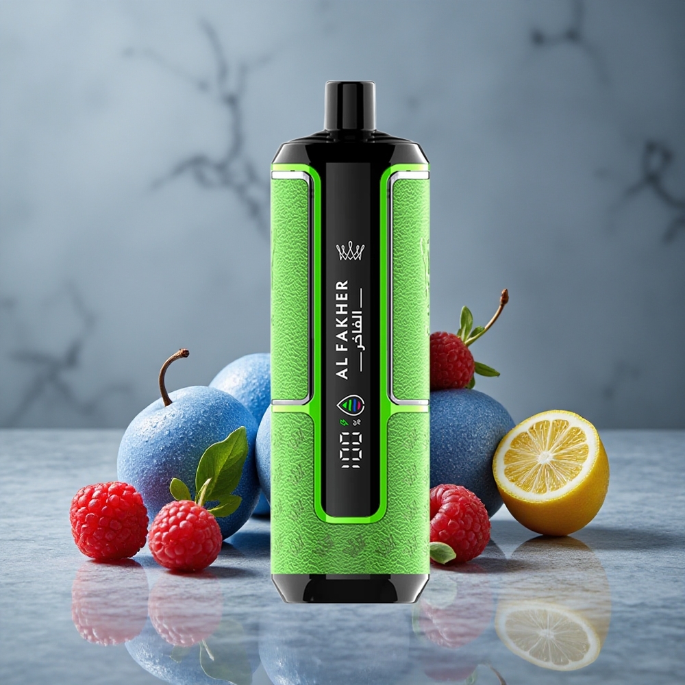 Al Fakher Crown Bar 15K Hypermax Vape Descartável Kit Blue Razz Lemonade 22ml 15000 Puffs Brazil vape wholesale