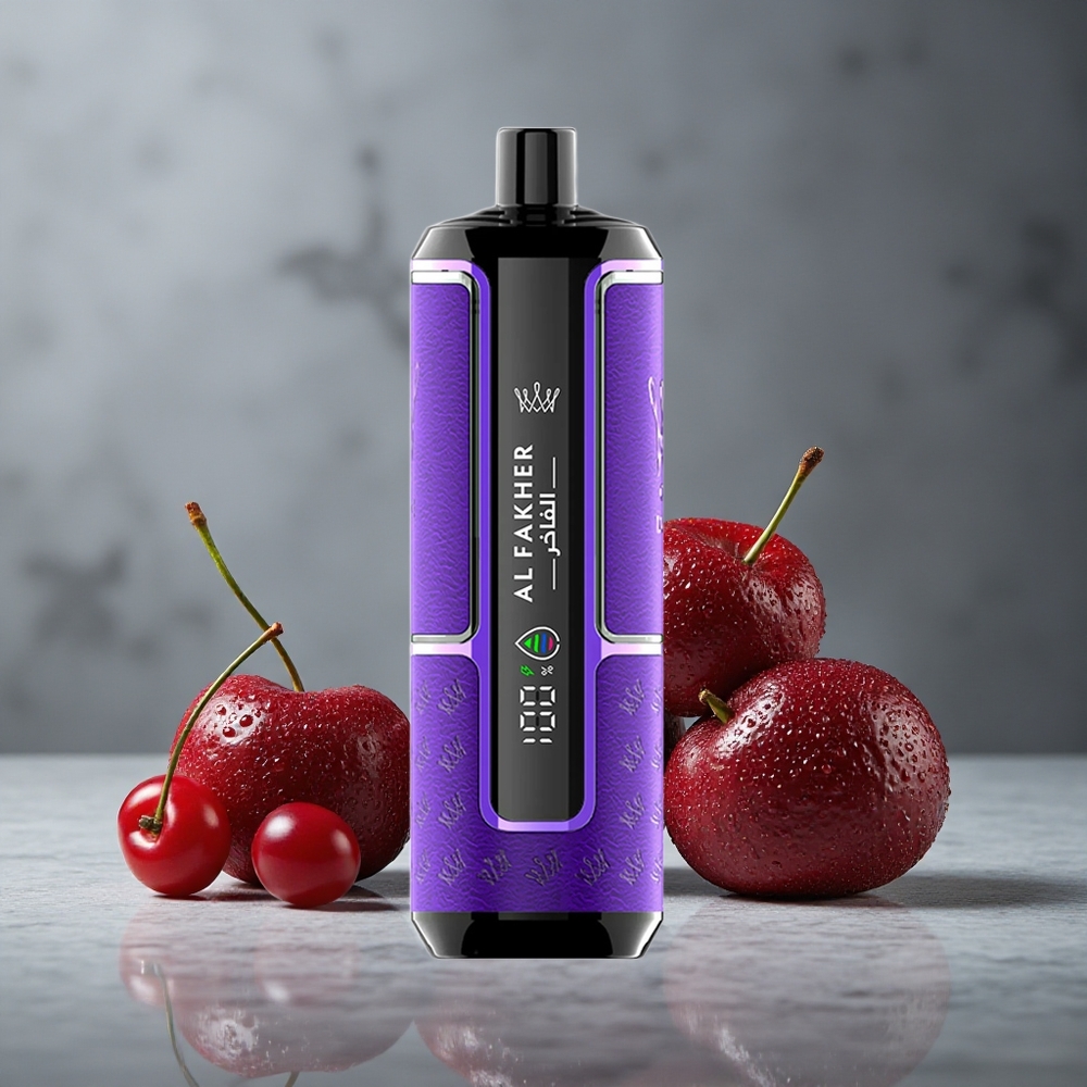 Al Fakher Crown Bar 15K Hypermax Vape Descartável Kit Cereja Fiesta 22ml Brasil vape wholesale