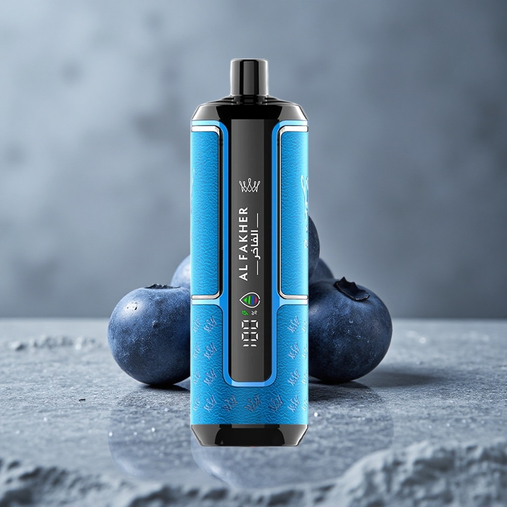 Al Fakher Crown Bar 15K Hypermax Vape Descartável Kit Goma de Mirtilo 22ml 15000 Puffs Brazil vape wholesale