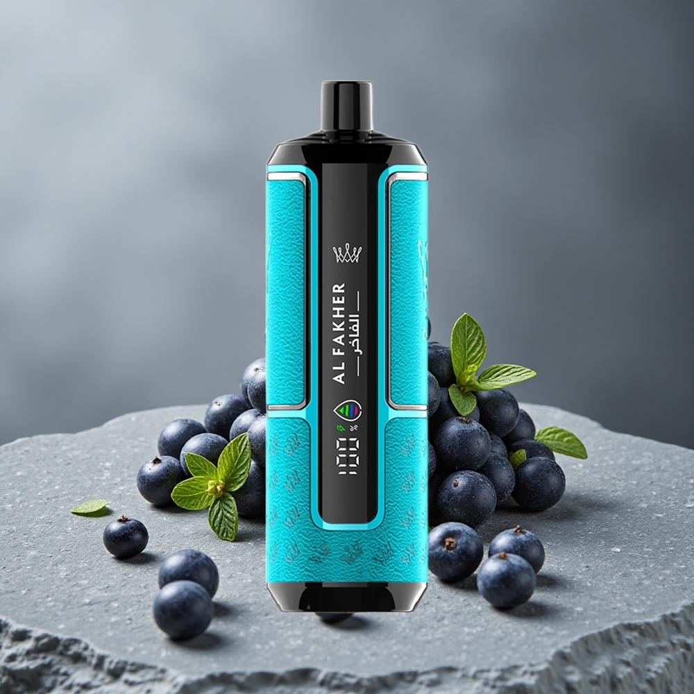 Al Fakher Crown Bar 15K Hypermax Vape Descartável Kit Groselha Hortelã 15000 Puffs Tipo-C Portátil Brazil vape wholesale