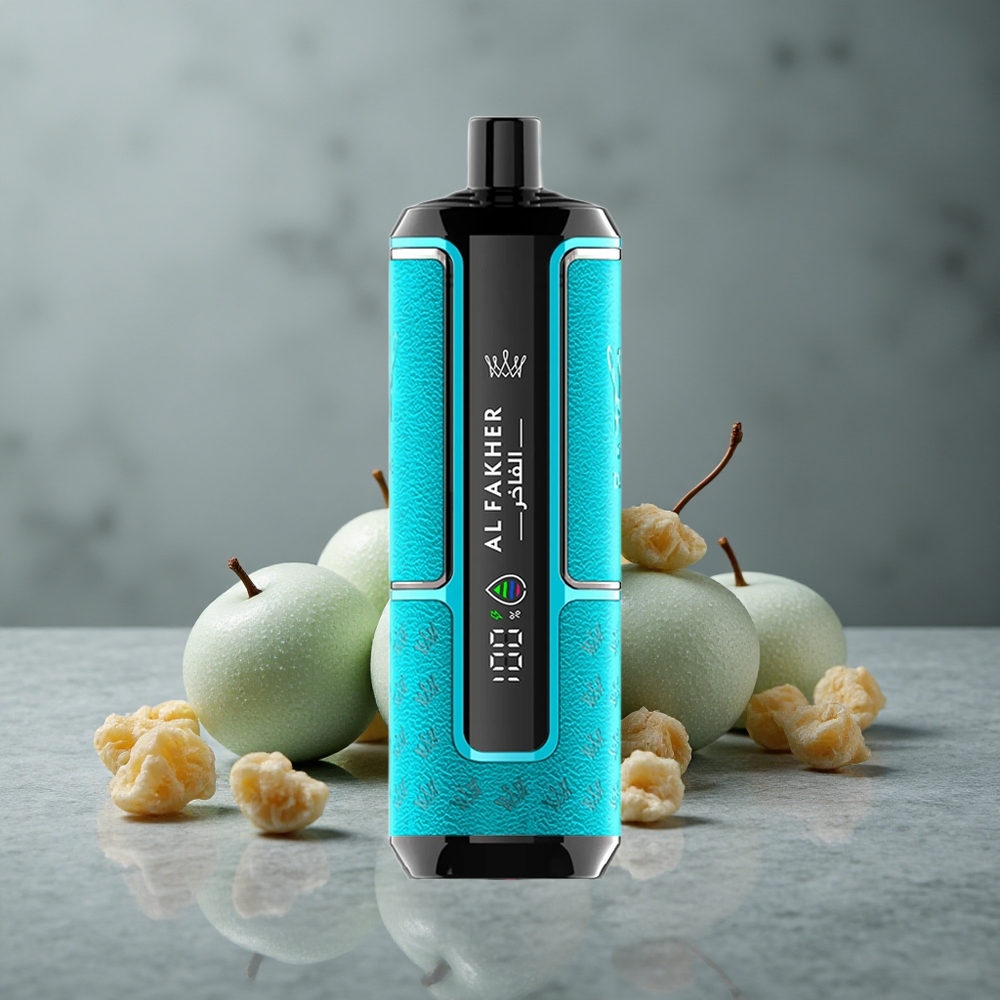 Al Fakher Crown Bar 15K Hypermax Vape Descartável Kit Hortelã Chiclete 22ml Brazil vape wholesale