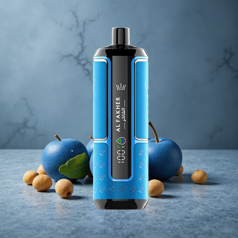 Al Fakher Crown Bar 15K Hypermax Vape Descartável Kit Oceano Azul 15000 Puffs Brasil Vape Wholesale