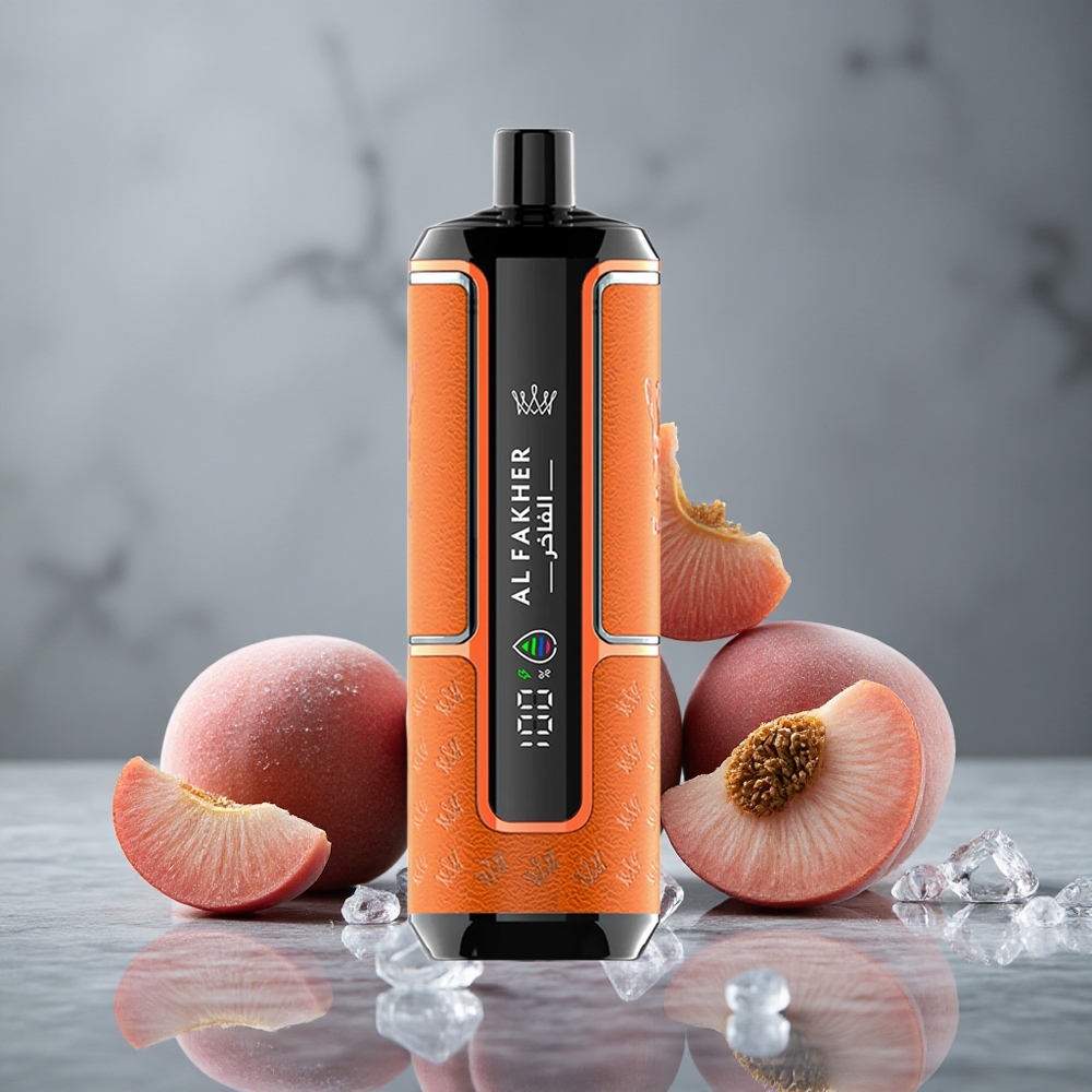 Al Fakher Crown Bar 15K Hypermax Vape Descartável Kit Pêssego Gelo 15000 Puffs Brasil vape wholesale