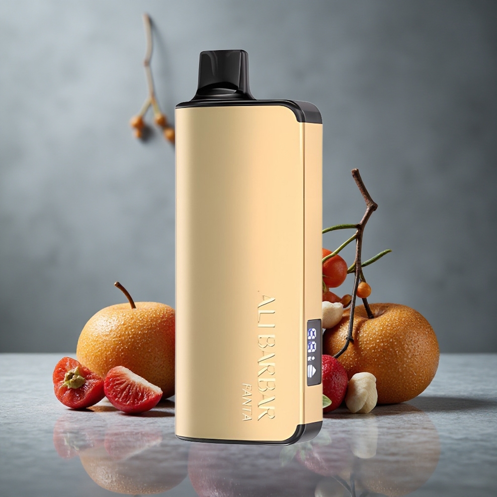 Alibarbar Ingot 9000 Puffs Vape Descartável Fanta 22ml Capacidade de E-líquido Brazil vape wholesale