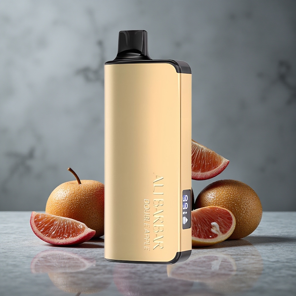 Alibarbar Ingot 9000 Puffs Vape Descartável Floresta Negra 22ml Capacidade de Líquido Brazil vape wholesale