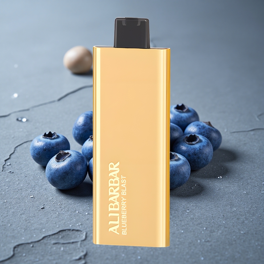 Alibarbar Pandora 7000 Puffs Vape Descartável Explosão de Mirtilo 17 ml Brazil vape wholesale