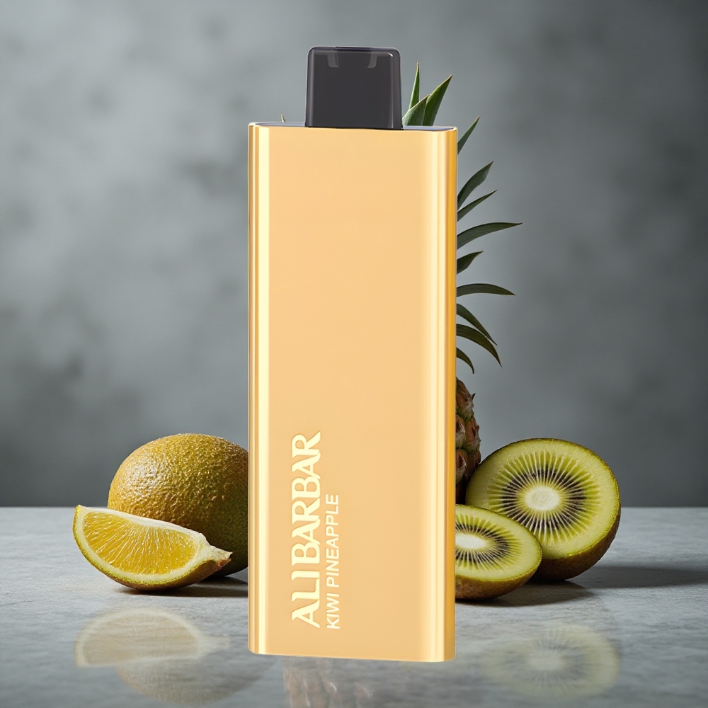 Alibarbar Pandora 7000 Puffs Vape Descartável Kiwi Abacaxi 17 ml Brasil vape wholesale