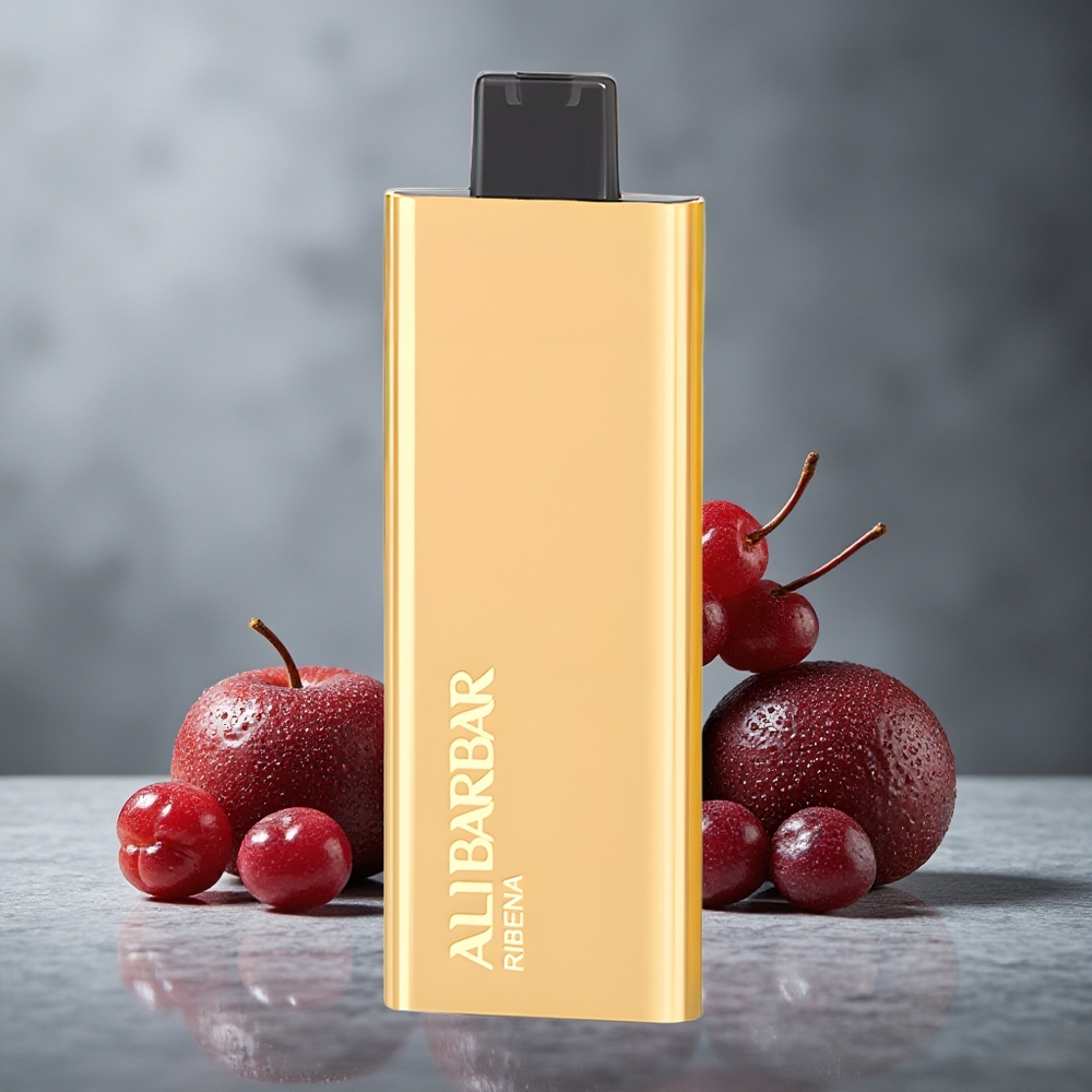 Alibarbar Pandora 7000 Puffs Vape Descartável Ribena Groselha 17ml Brasil vape wholesale