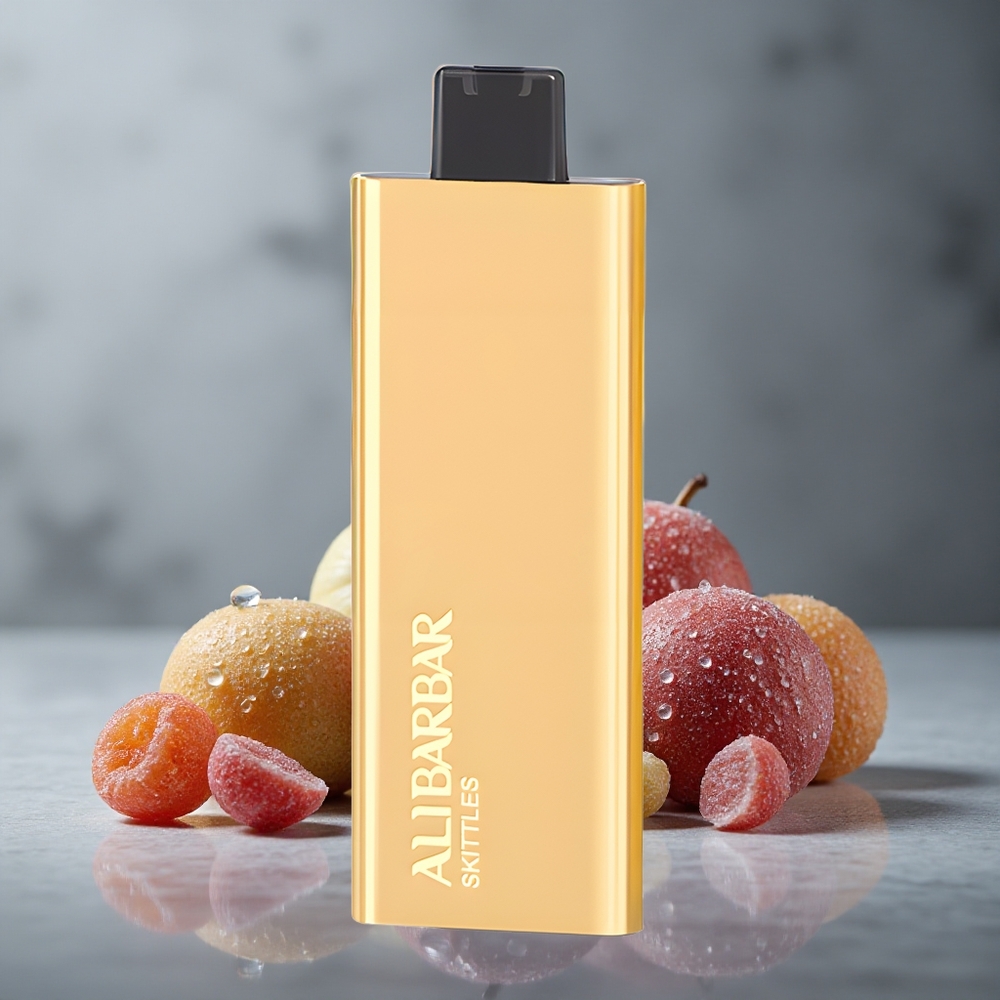 Alibarbar Pandora 7000 Puffs Vape Descartável Sabores Skittles 17ml Brasil vape wholesale