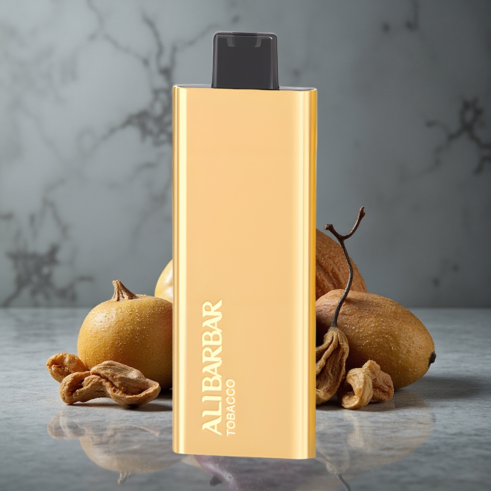 Alibarbar Pandora 7000 Puffs Vape Descartável Tabaco 17ml Brasil vape wholesale