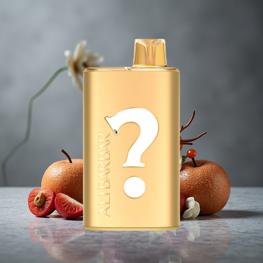Alibarbar Rich 8000 Puffs Vape Descartável Roulette 20ml Capacidade de Líquido Brazil vape wholesale