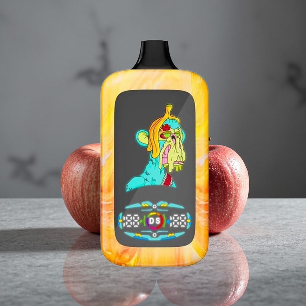 Fumot Digital Monkey 40000 Puffs Dupla Maçã Dual Mesh Coil Brazil vape wholesale