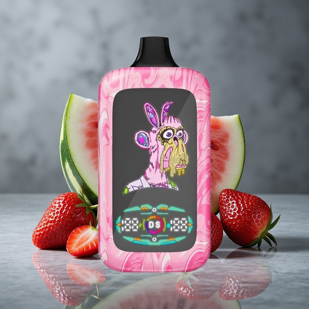 Fumot Digital Monkey 40000 Puffs Morango Melancia Dual Mesh Coil Brazil vape wholesale