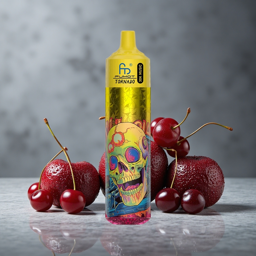 Fumot RandM Tornado 30000 Puffs Coca-Cola Cereja 30mL Pré-Carregado Brazil vape wholesale