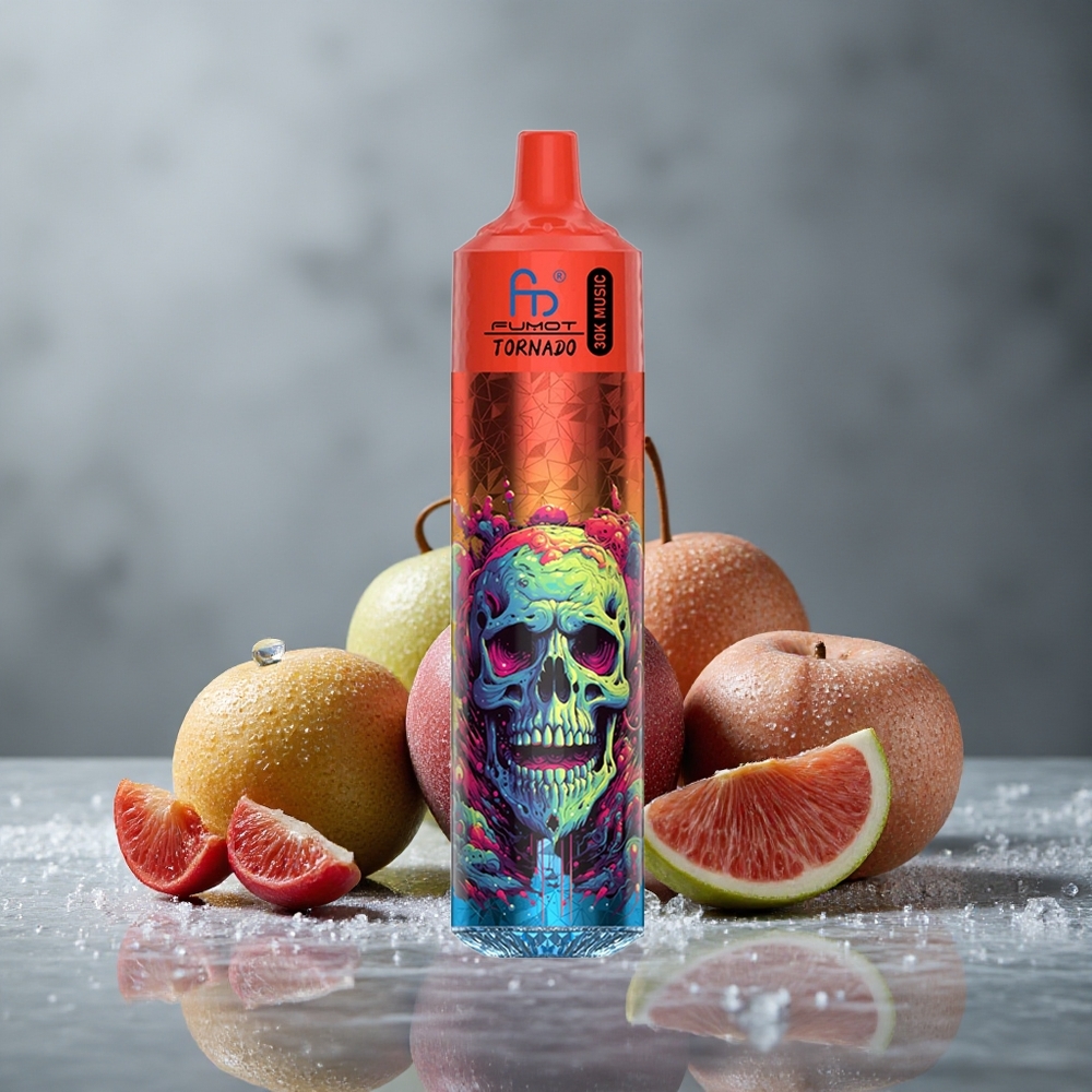 Fumot RandM Tornado 30000 Puffs Gelo Refrescante 30mL Recarregável Brazil vape wholesale