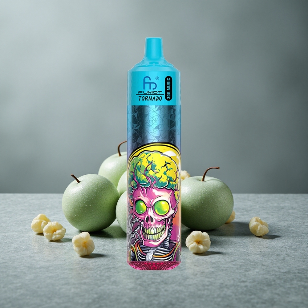 Fumot RandM Tornado 30000 Puffs Hortelã Gelo 30mL Pré-carregado Brazil vape wholesale
