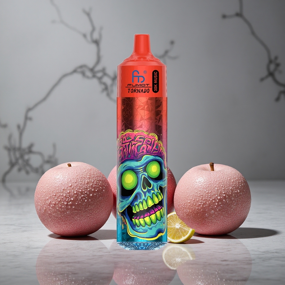 Fumot RandM Tornado 30000 Puffs Limão Rosa 30mL Brasil Vape Wholesale