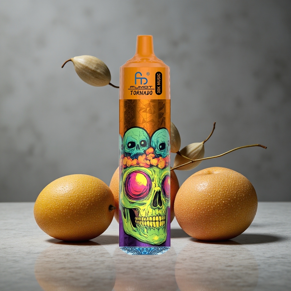 Fumot RandM Tornado 30000 Puffs Triplo Manga 30mL Recarregável Brazil vape wholesale