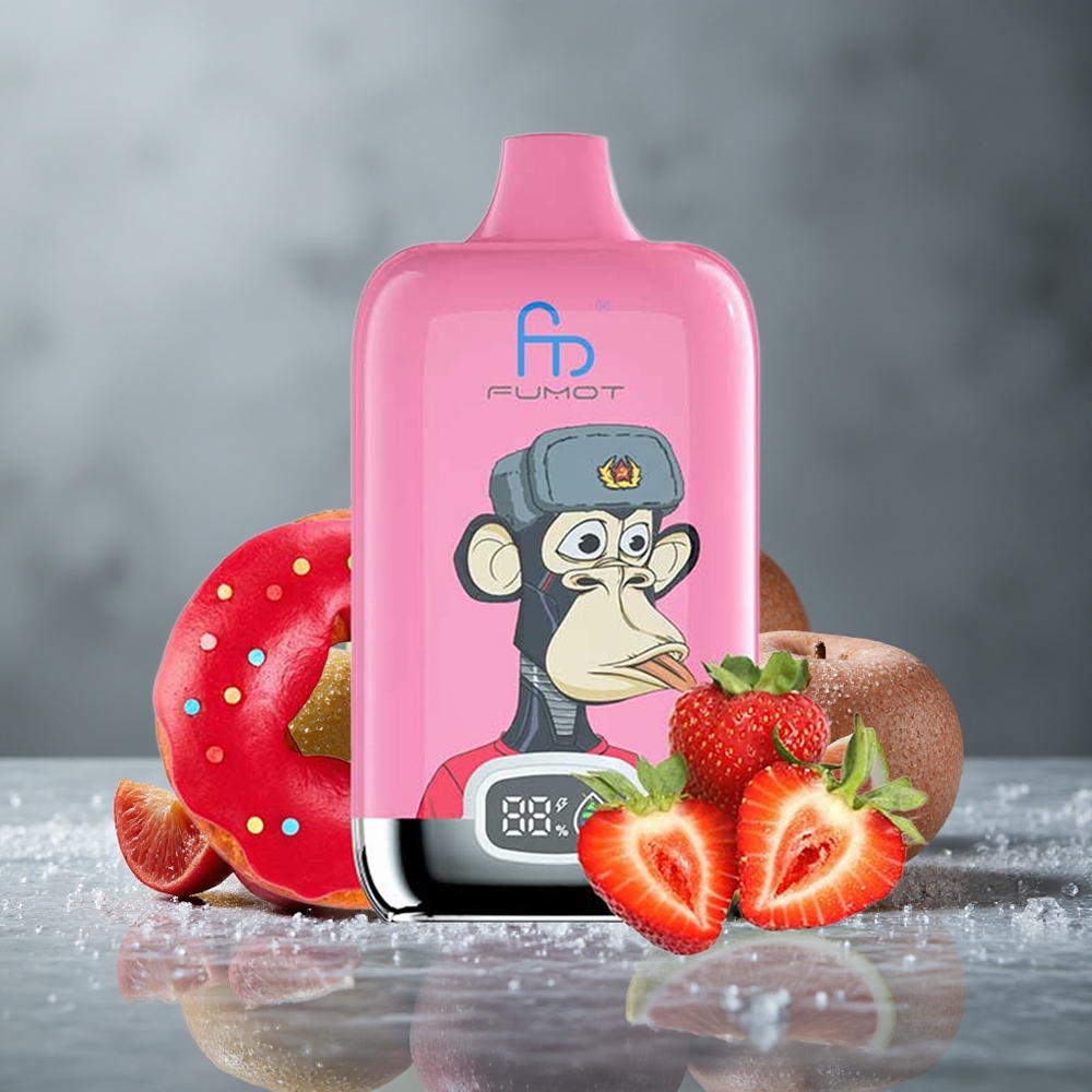 Fumot Tornado Digital Box 12000 Puffs Gelo Refrescante 20ml E-Liquid Brazil vape wholesale