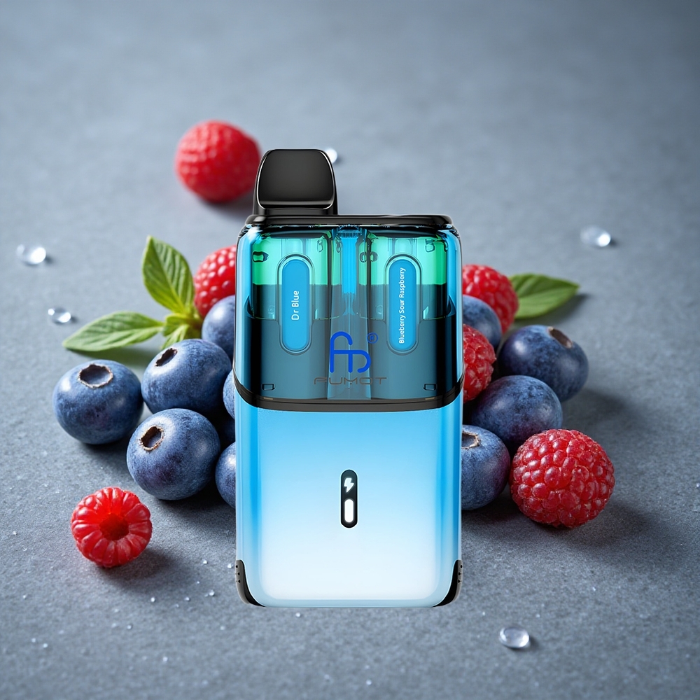 Fumot Ultra T32000 32000 Puffs Dr Azul Mirtilo Framboesa Azeda Brazil vape wholesale