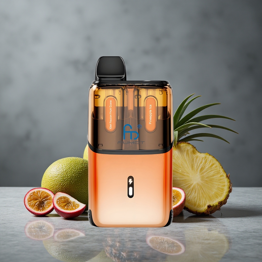 Fumot Ultra T32000 32000 Puffs Kiwi Maracujá Goiaba Abacaxi Gelo Brazil vape wholesale