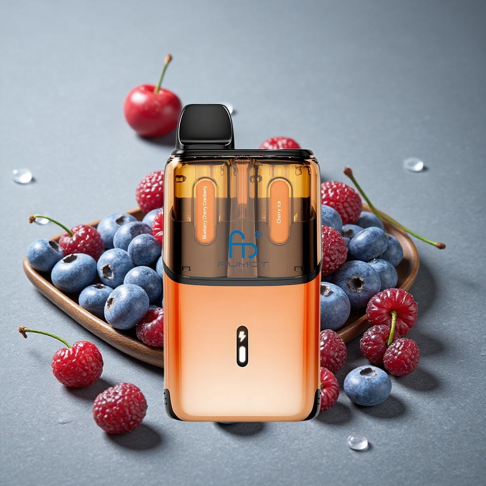 Fumot Ultra T32000 Vape Descartável 32000 Puffs Blueberry Cherry Cranberry Cereja Gelada Brazil vape wholesale