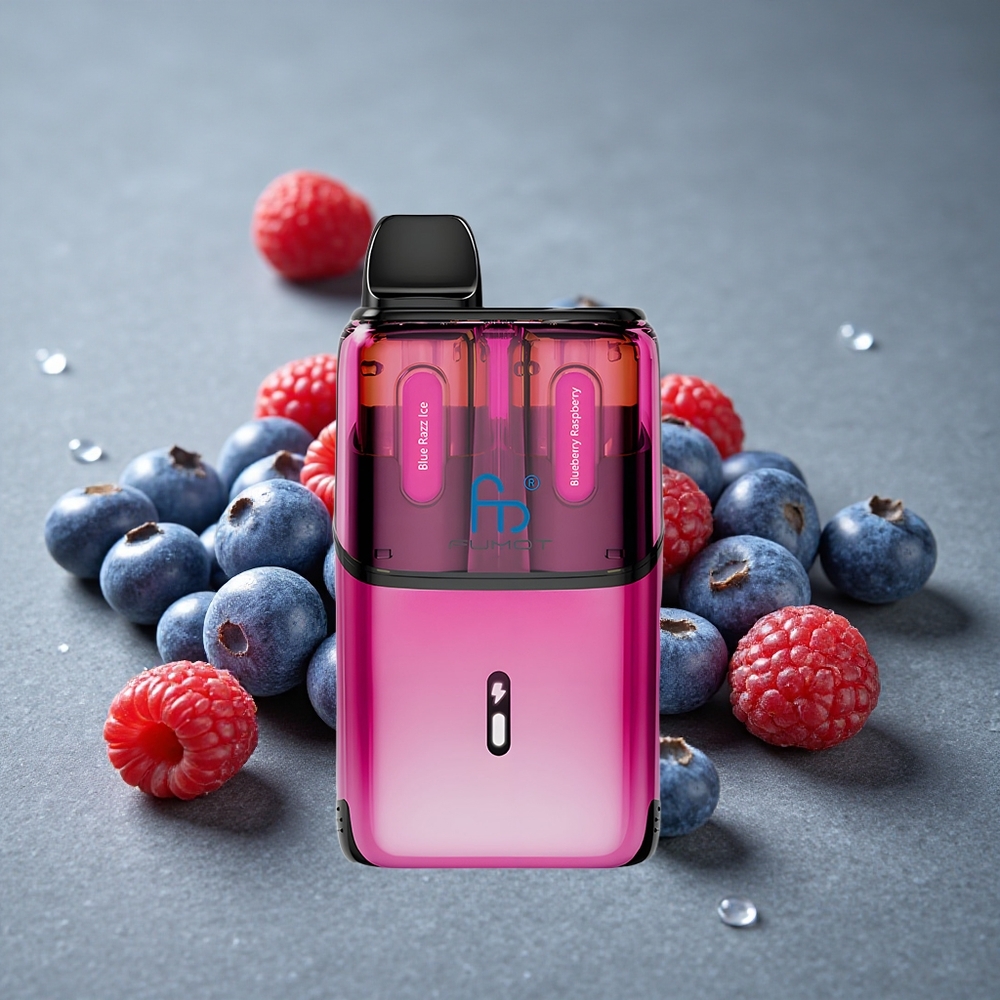 Fumot Ultra T32000 Vape Descartável 32000 Puffs Blueberry Raspberry Gelado Atacado Brasil vape wholesale