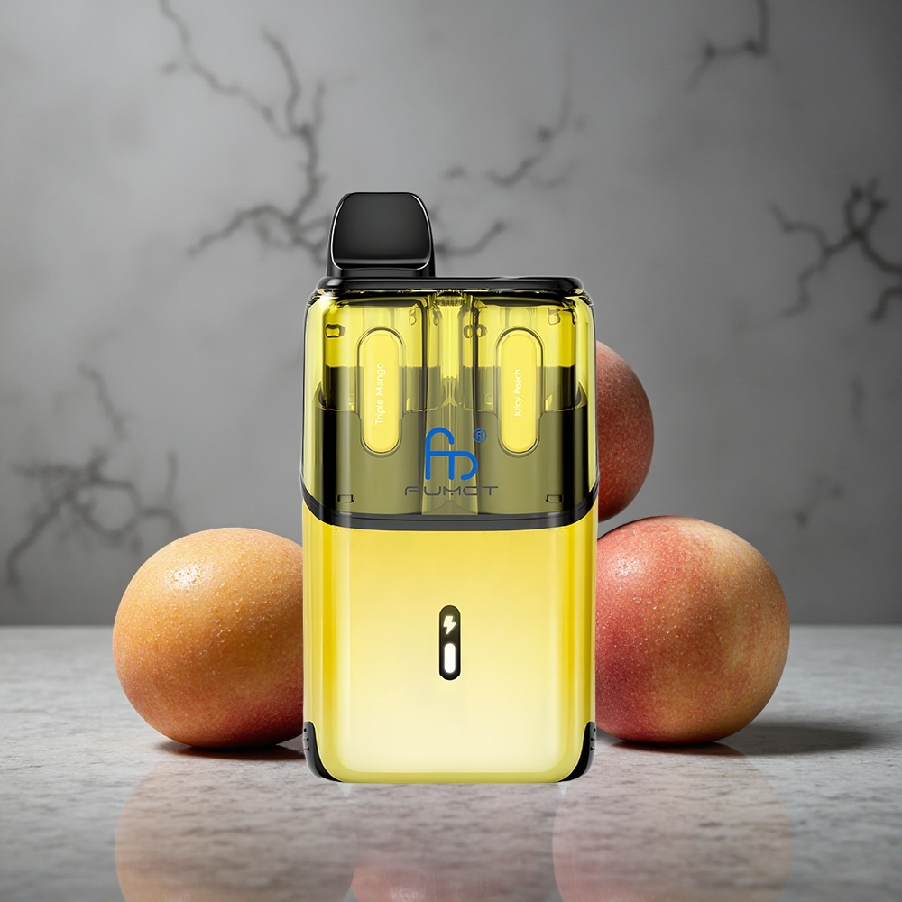 Fumot Ultra T32000 Vape Descartável 32000 Puffs Manga Tripla Pêssego Suculento Brazil vape wholesale