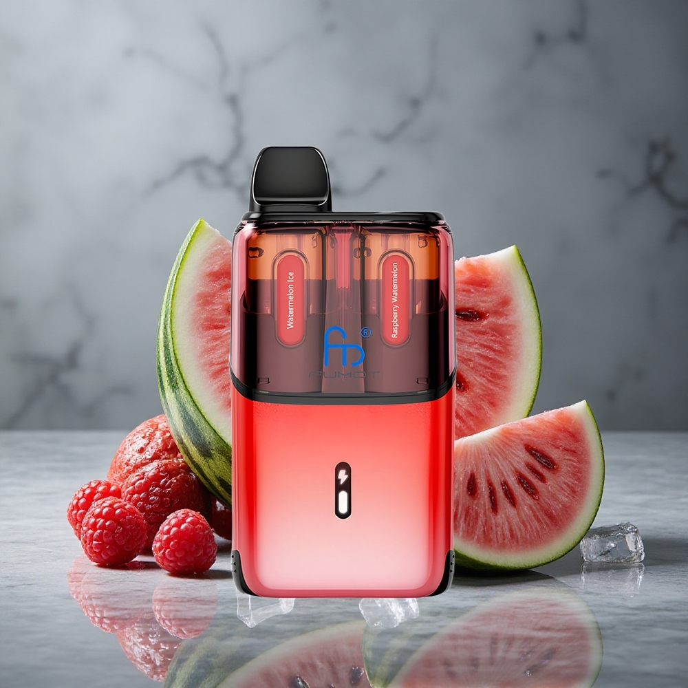 Fumot Ultra T32000 Vape Descartável 32000 Puffs Melancia Gelada Framboesa Melancia Brazil vape wholesale