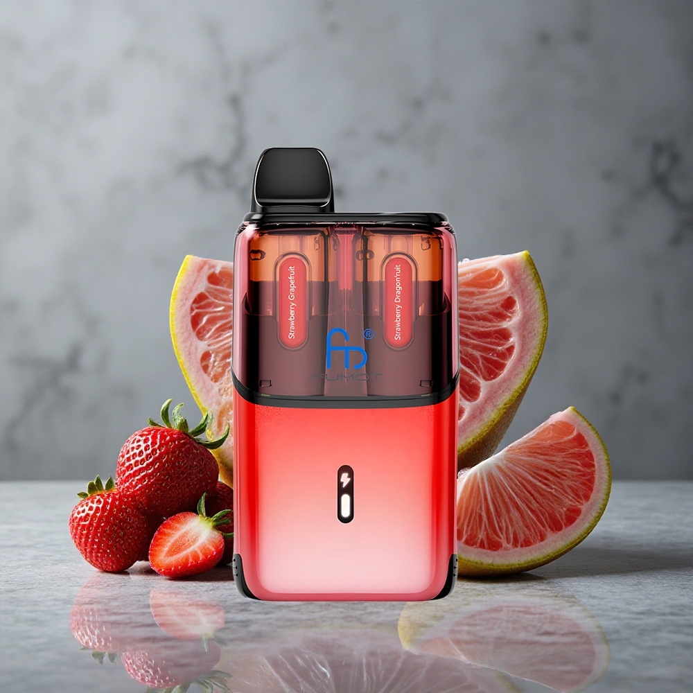 Fumot Ultra T32000 Vape Descartável 32000 Puffs Morango Toranja Morango Pitaya Brazil vape wholesale