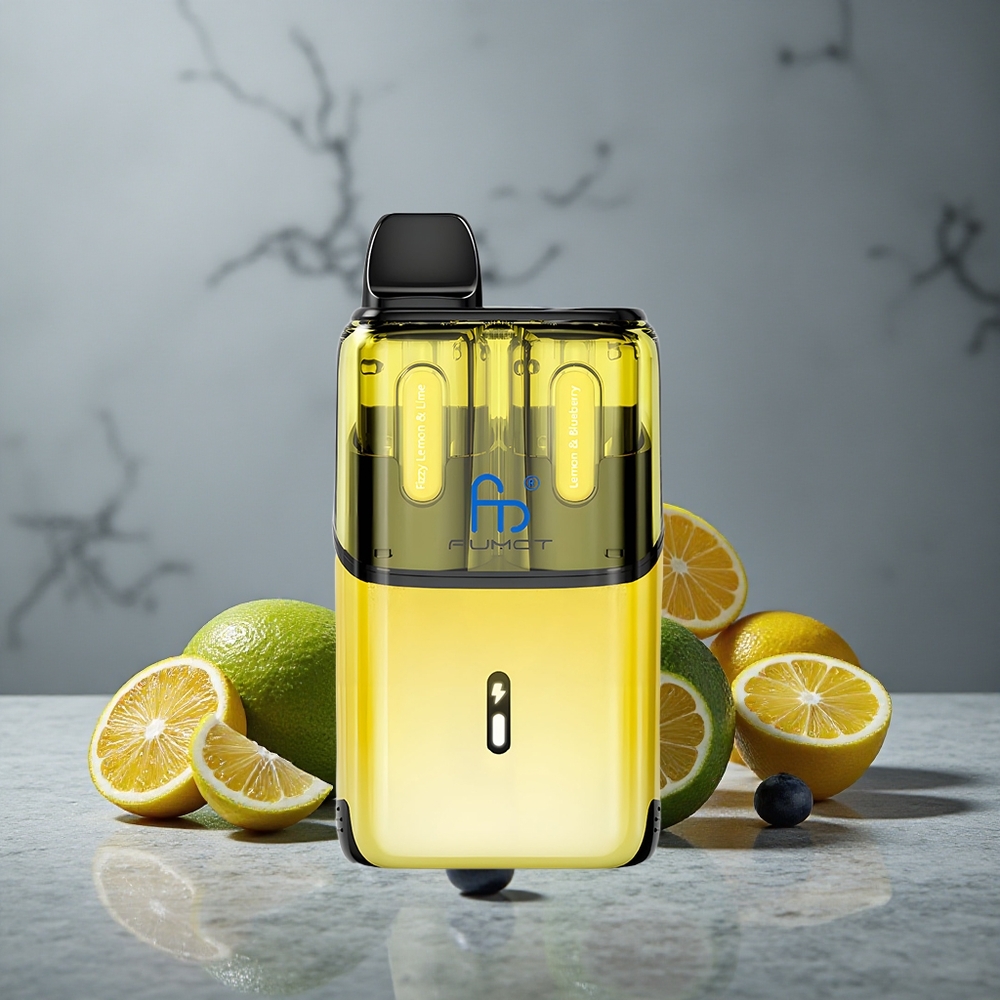 Fumot Ultra T32000 Vape Descartável até 32000 Puffs Limão & Lima Limão & Mirtilo Brazil vape wholesale